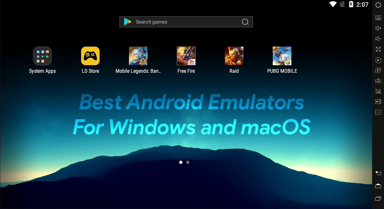 best emulator to play pubg on mac