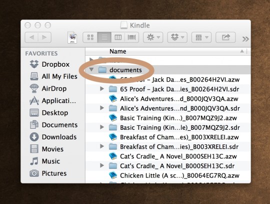 prevent kindle for mac from updating